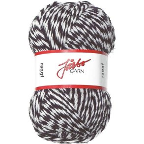 Raggi fra J�rbo Sort/hvid